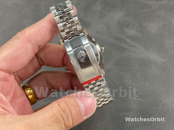 Rolex Datejust 126234 Slate Grey Wimbledon Dial 36MM Unisex Replica Watch