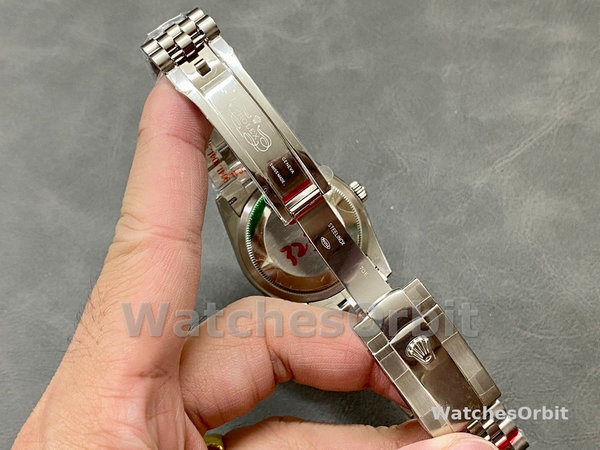Rolex Datejust 126234 White Mother of Pearl Diamonds Dial 36MM Unisex Replica Watch