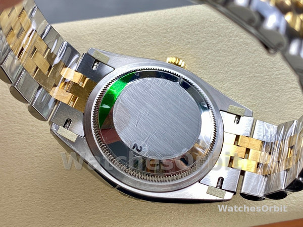 Rolex Datejust 126283RBR 0031 Champagne Fluted Motif 36mm Dial