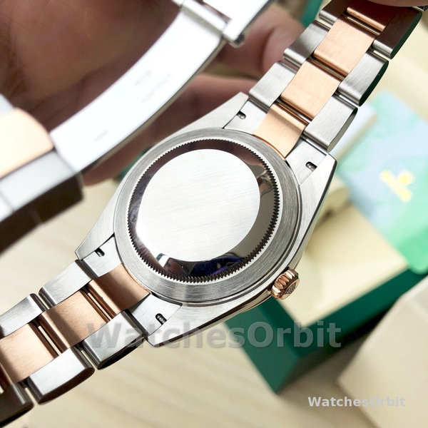 Mens Rolex Datejust 126301-41mm, Chocolate Brown Replica Watch Image