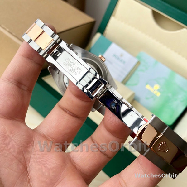 Mens Rolex Datejust 126301-41mm, Chocolate Brown Replica Watch Image