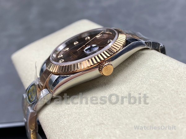 Rolex Datejust 126331 0003 Chocolate Diamond Oyster 41mm Steel