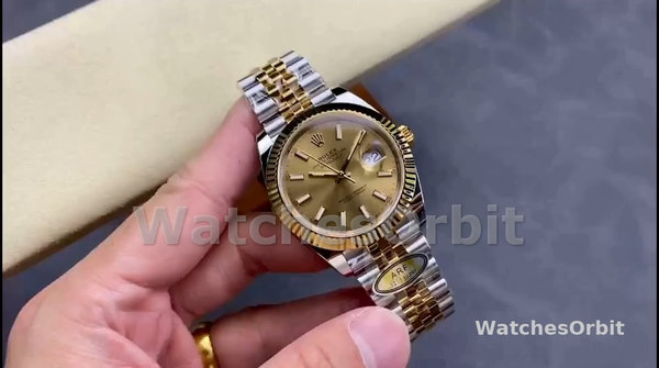 Unisex's Rolex Day Date 36-m128396TBR 0022, MOP Dial, Diamond Bezel, Platinum, MOP