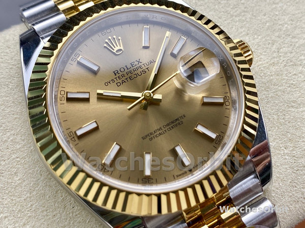 Replica Rolex Day Date 36-m128396TBR 0022, MOP wijzerplaat, diamanten ring, platina, unisex