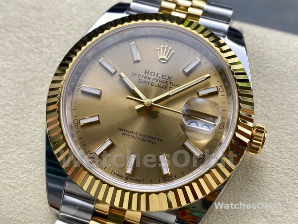Replica Rolex Day Date 36-m128396TBR 0022, MOP wijzerplaat, diamanten ring, platina, unisex