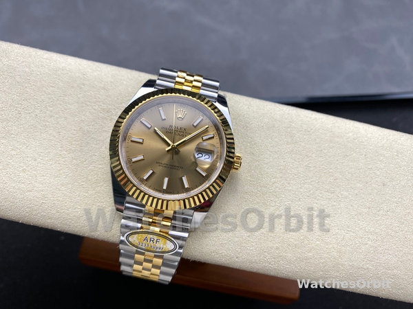 Replica Rolex Day Date 36-m128396TBR 0022, MOP wijzerplaat, diamanten ring, platina, unisex