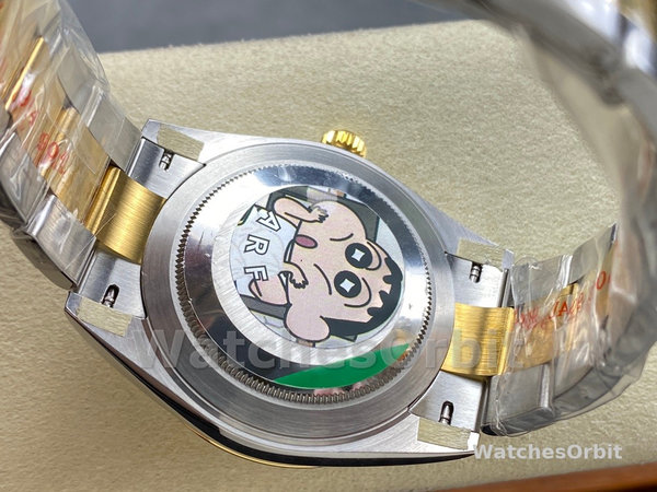 Rolex Datejust 126333 0015 White Index Oyster 41mm Two Tone Steel