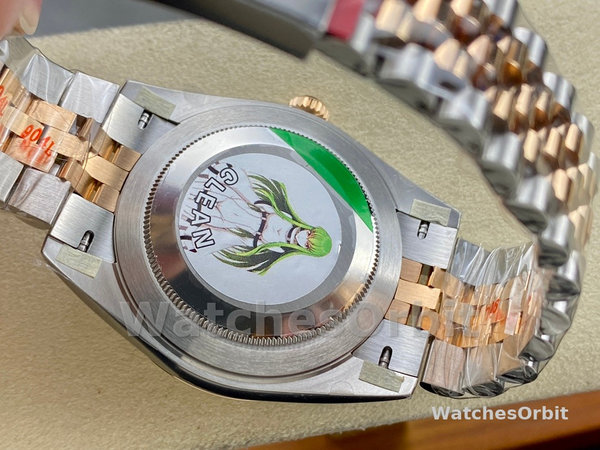 Replica Rolex Datejust 126333 0018 41mm White Mother of Pearl Diamond Dial Herrenuhr Sammlerstück