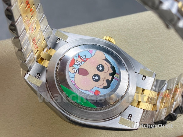 Replica Rolex Datejust 126333 0018 41mm White Mother of Pearl Diamond Dial Herrenuhr Sammlerstück