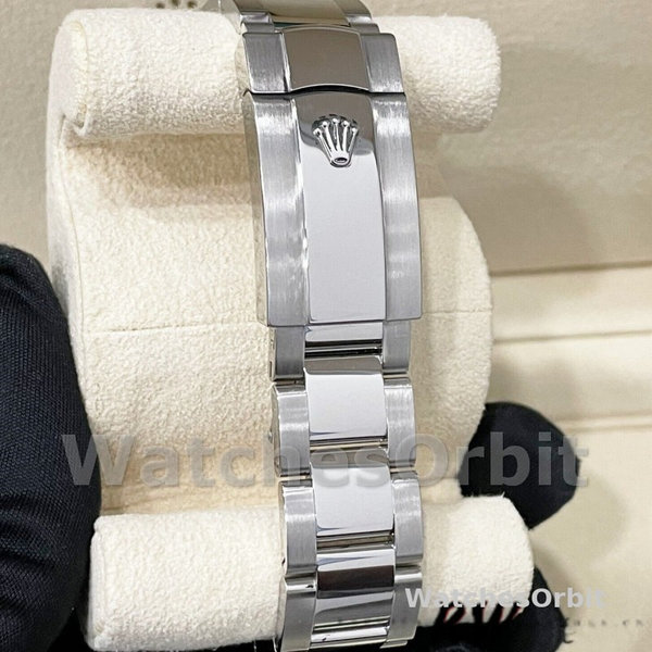 Replica Rolex Datejust 41mm Heren-126334 0003-Gegolfde ring-Zilveren wijzerplaat Zilver