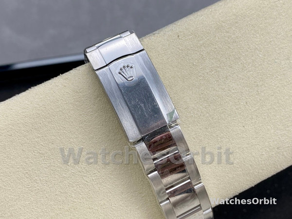Replica Rolex Datejust 41mm Heren-126334 0003-Gegolfde ring-Zilveren wijzerplaat Zilver