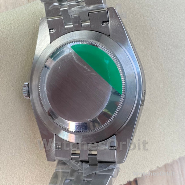 Replica Rolex Datejust-126334 0014, 41 mm, quadrante grigio rodio scuro, Uomo