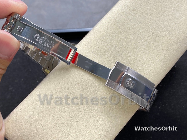 Replica Rolex Datejust 36-126231 0030 voor heren, Leisteen wijzerplaat, Oyster armband, Grijs