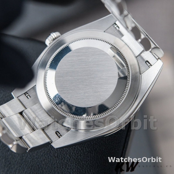 Replica Rolex Datejust 41mm Heren-126334 0023-Gegolfde ring-Witte Romeinse cijfers Wijzerplaat Wit