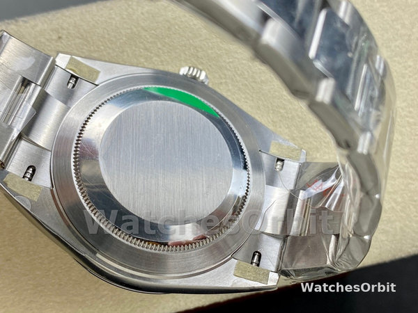 Replica Rolex Datejust 41mm Heren-126334 0025-Gegolfde ring-Blauw Romeinse cijfers Wijzerplaat Blauw