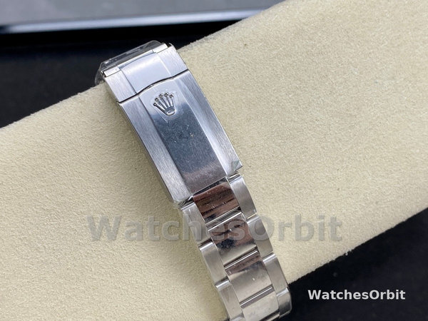 Replica Rolex Datejust 41mm Heren-126334 0025-Gegolfde ring-Blauw Romeinse cijfers Wijzerplaat Blauw