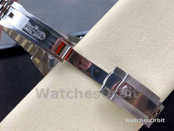 Replica Rolex Datejust 31-278241 0002 da donna, acciaio inossidabile e oro rosa, quadrante romano bianco, bianco giubileo