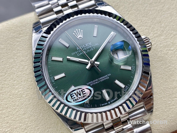 Replica Rolex Datejust 31-278241 0002 da donna, acciaio inossidabile e oro rosa, quadrante romano bianco, bianco giubileo