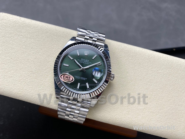 Replica Rolex Datejust 31-278241 0002 da donna, acciaio inossidabile e oro rosa, quadrante romano bianco, bianco giubileo
