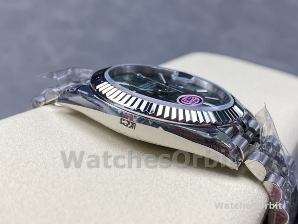 Replica Rolex Datejust 31-278241 0002 da donna, acciaio inossidabile e oro rosa, quadrante romano bianco, bianco giubileo
