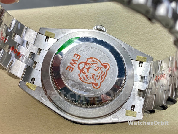Replica Rolex Datejust 31-278241 0002 da donna, acciaio inossidabile e oro rosa, quadrante romano bianco, bianco giubileo