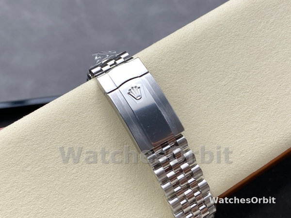 Replica Rolex Datejust 31-278241 0002 da donna, acciaio inossidabile e oro rosa, quadrante romano bianco, bianco giubileo