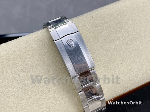 Replica Rolex Datejust 41mm Heren-126334 0029-Gegolfde ring-Groene wijzerplaat met motief Groen