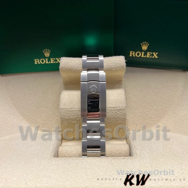 Replica Rolex Datejust 126334 Fluted Bezel White MOP Dial 41MM Herren Replica Uhr Hochwertige Herren Replica Uhr online kaufen