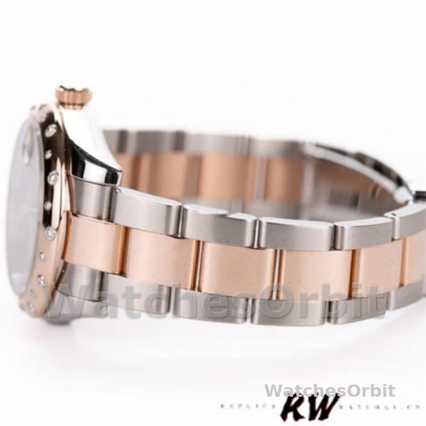 Womens Rolex Datejust-178341, 31mm, Chocolate Brown Roman Numeral Dial, Lady Chocolate Brown Replica Image