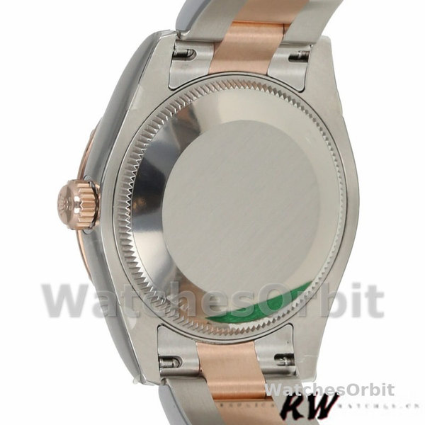 Replica Rolex Datejust 31mm voor dames-178341-Witte parelmoer wijzerplaat MOP