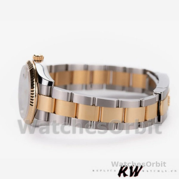 Womens Rolex Datejust 31mm Womens-178341-White Roman Numeral Dial White Replica Image