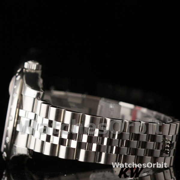 Replica Rolex Datejust 31mm voor dames-178344-zwarte wijzerplaat-roestvrij staal zwart