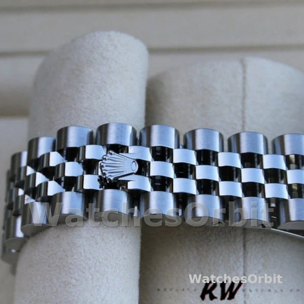 Replica Rolex Datejust 31mm voor dames-178344-Meteorietgrijze wijzerplaat Meteorietgrijs