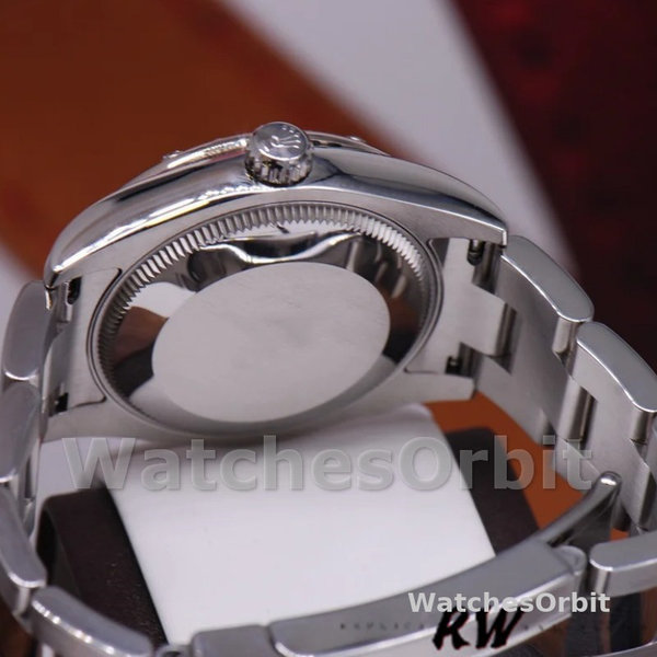Replica Rolex Datejust 31mm voor dames-178344-Roze Romeinse wijzerplaat