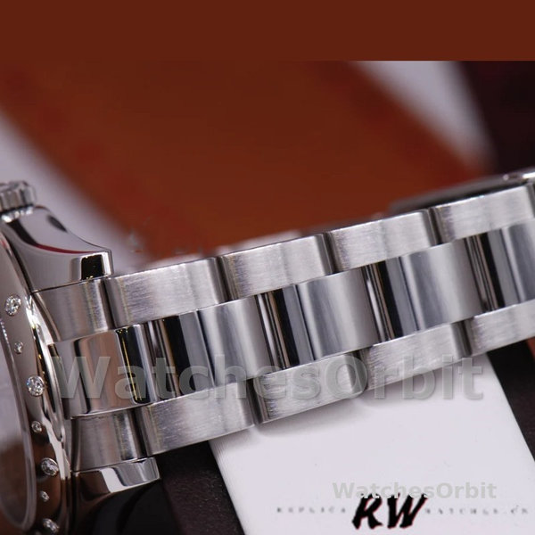Replica Rolex Datejust 31mm voor dames-178344-Roze Romeinse wijzerplaat