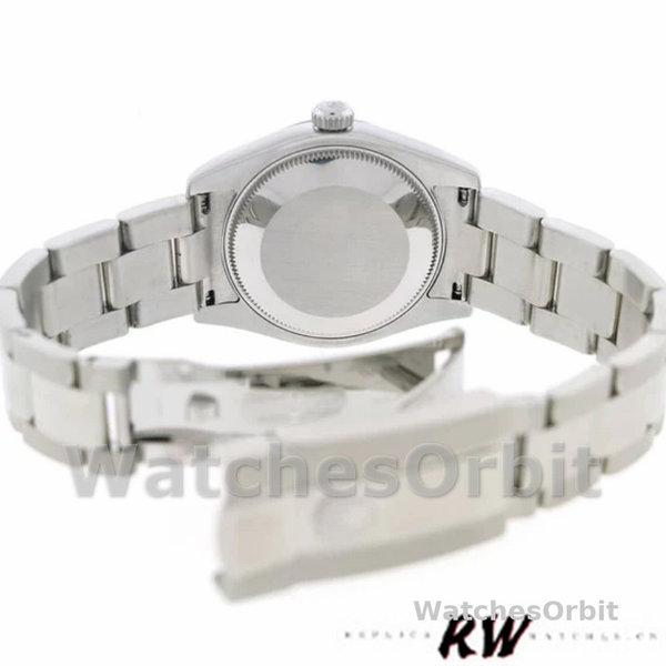 Replica Rolex Datejust 31mm Dames-178344-Zilver Jubileum Diamond Dial Zilver
