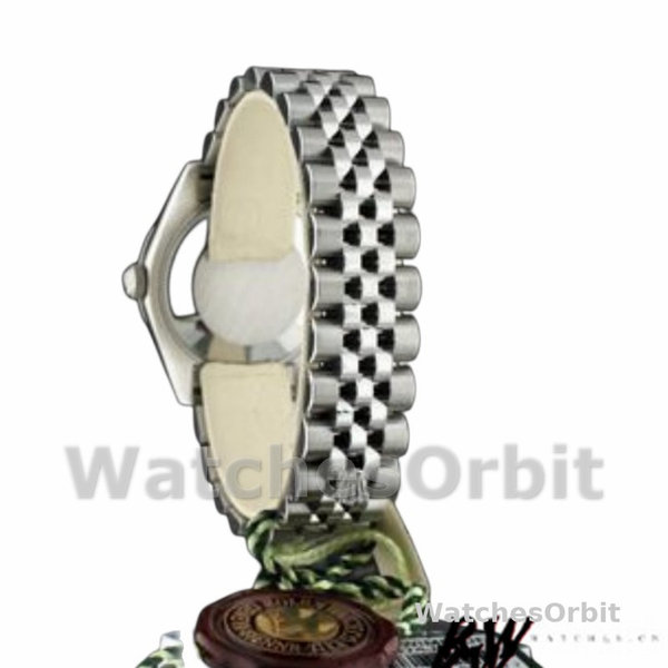 Replica Rolex Datejust 31mm voor dames-178344-Witte wijzerplaat-Roestvrij staal Wit