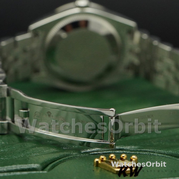 Replica Rolex Datejust 31mm Dames-178384-Witte Parelmoer-Ruiten Wijzerplaat MOP