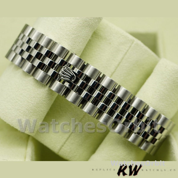 Replica Rolex Datejust 31mm Dames-178384-Witte Parelmoer-Ruiten Wijzerplaat MOP