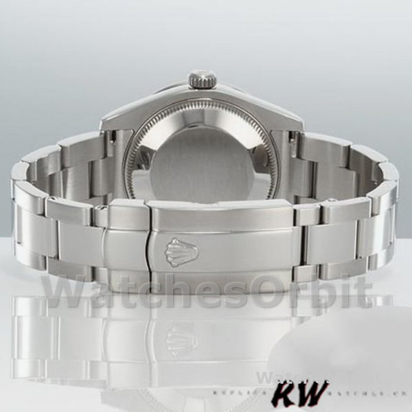 Womens Rolex Datejust 31mm Womens-178384-White Roman Numeral Dial White Replica Image