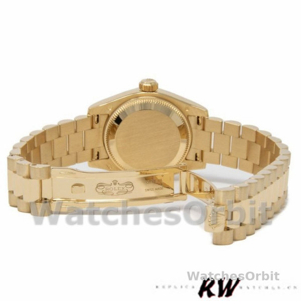Womens Rolex Datejust 26mm Womens-179138-Blue Diamond Dial Blue Replica Image