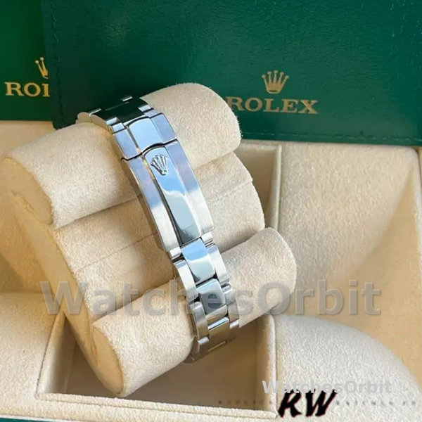 Replica Rolex Datejust 26mm Dames-179160-Zwarte Index Dial-Domed Bezel Zwart