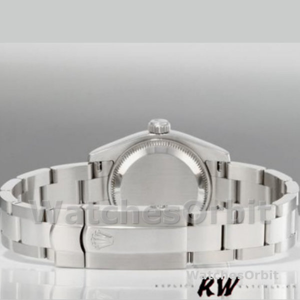 Replica Rolex Datejust 26mm Dames-179160-Zilver Concentrische Cirkel Wijzerplaat Zilver<br />