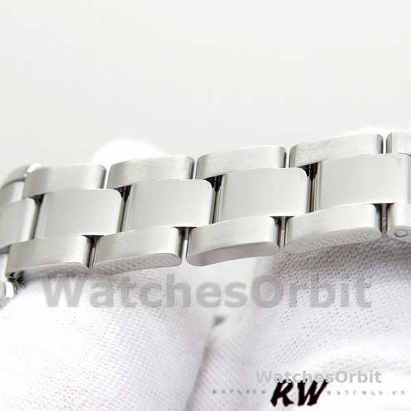Replica Rolex Datejust 26mm Dames-179160-Witte Romeinse Wijzerplaat-Oyster Armband Wit