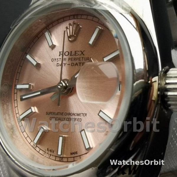 Womens Rolex Datejust 26mm Womens-179160-Pink Index Dial-Domed Bezel Pink Replica Image