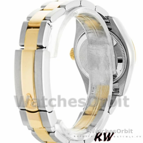 Replique Femmes Rolex Datejust 26mm Femmes-179163-Mother-of-Pearl Roman Dial MOP