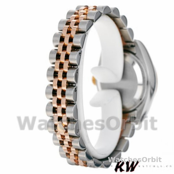 Replique Rolex Datejust-179171 pour femme, 26mm, cadran blanc, lunette cannelée, Lady White