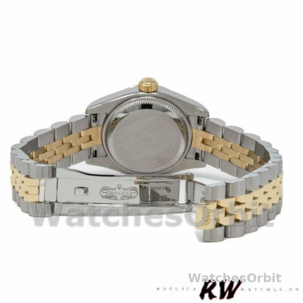 Rolex Datejust 179173 Champagne Roman Numeral Dial 26MM Damen Replica Watch