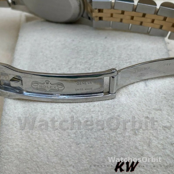 Replica Rolex Datejust-179173 da donna, 26 mm, quadrante grigio con numeri romani, Lady Grey