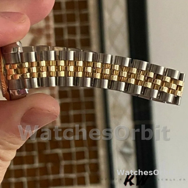 Replica Rolex Datejust-179173 da donna, 26 mm, quadrante grigio con numeri romani, Lady Grey